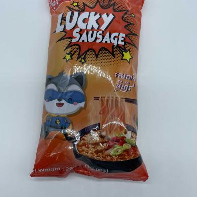 Hamburger ham sausage instant noodles flavor sausage salty sausage for kids