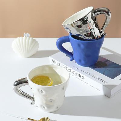 New arrive milk mug ceramic coffee mug coffee cup