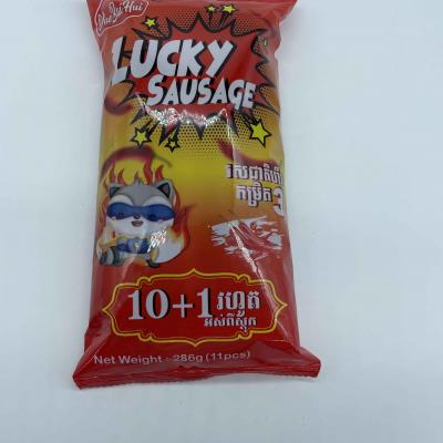 Wholesale and OEM brand sausage flavorful pork spicy flavor ham sausage