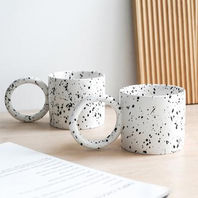  wholesale creative water mug gift custom logo ceramic coffee cup mug for office